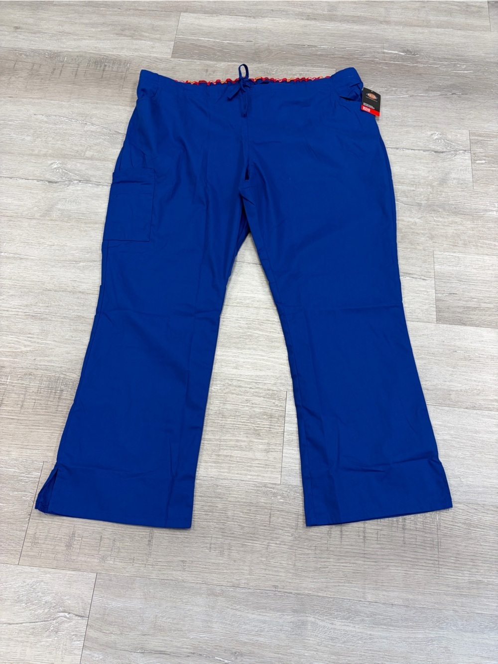 Dickies Women's Royal Blue Scrub Pants